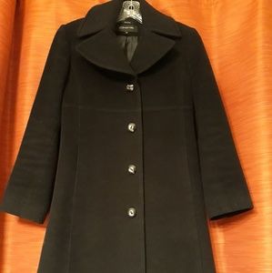 Womens wool coat